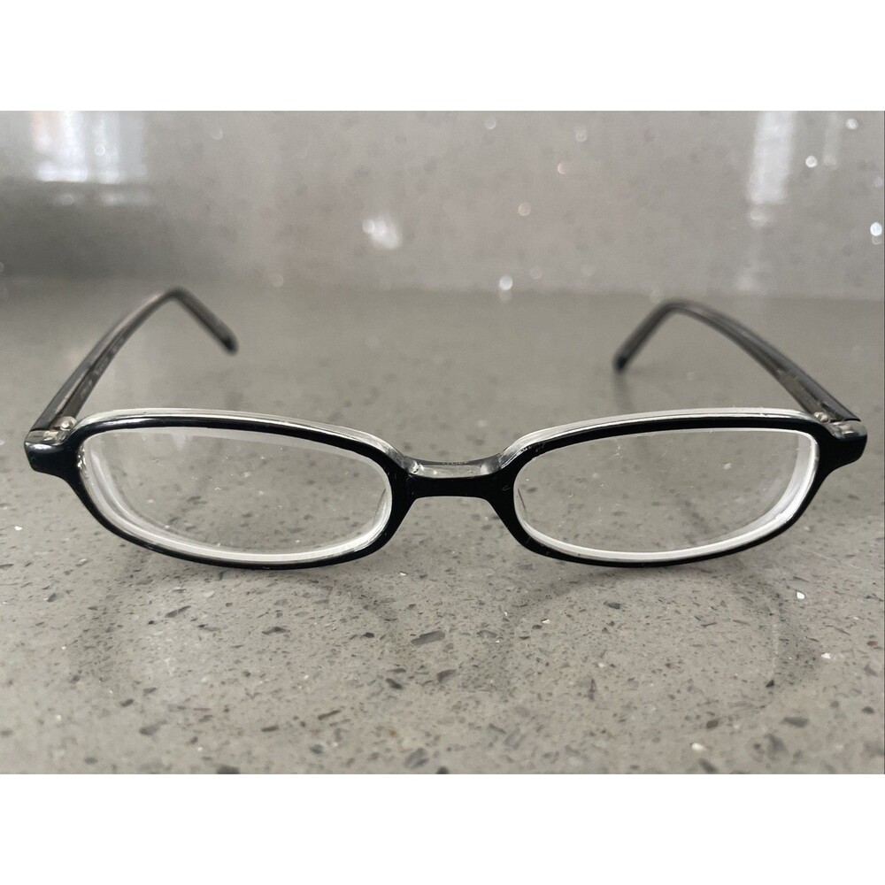 Legacy CTP 5009 BK/CR 48-17-140 Black Crystal Full Rim Eyeglasses Frames ONLY